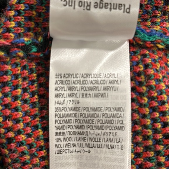 Farm Rio Tropical Garden Sweaterdress Size M NWT - Picture 12 of 13